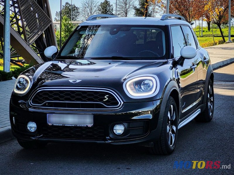 2018' MINI Cooper S Countryman photo #1