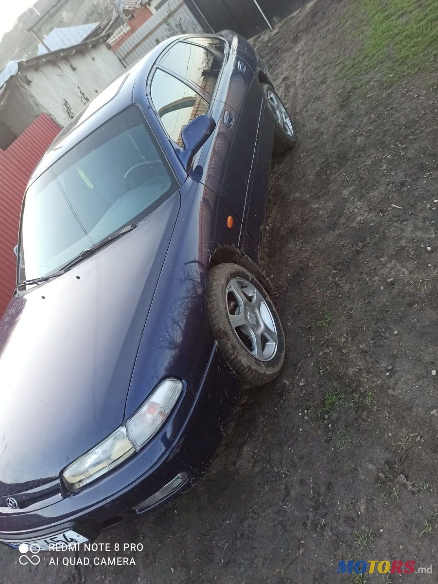 1997' Mazda 626 photo #4