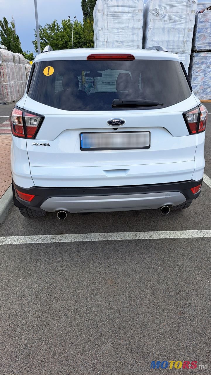 2018' Ford Kuga photo #4