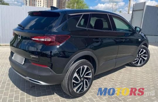 2018' Opel Grandland X photo #1