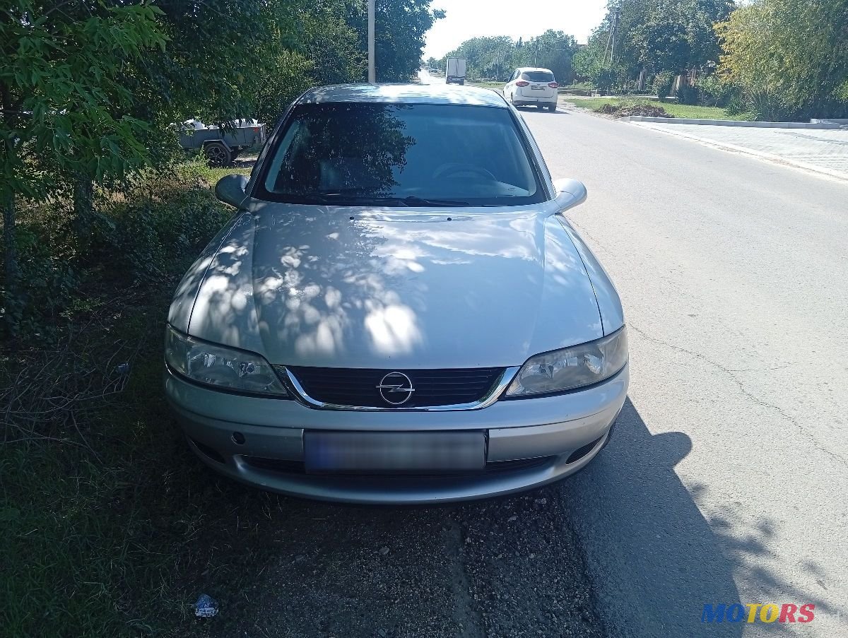 2000' Opel Vectra photo #1