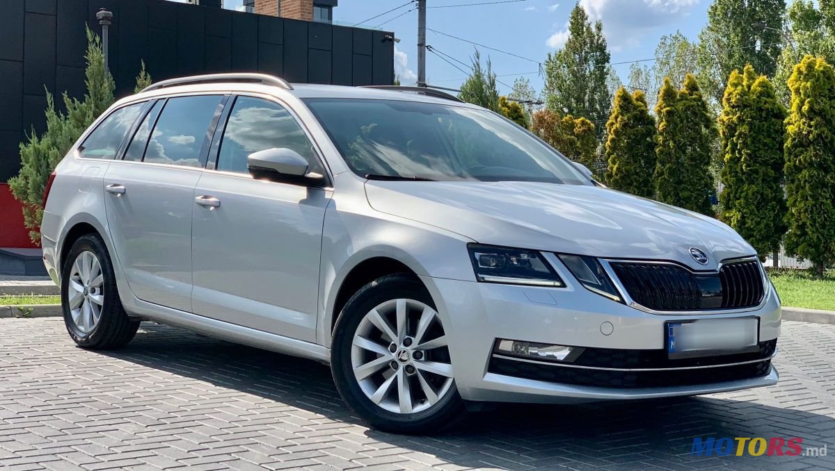 2017' Skoda Octavia photo #1