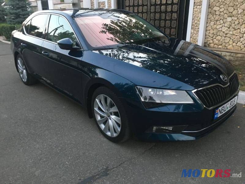2017' Skoda Superb photo #2