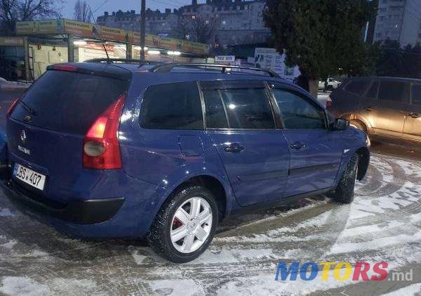 2004' Renault Megane photo #1