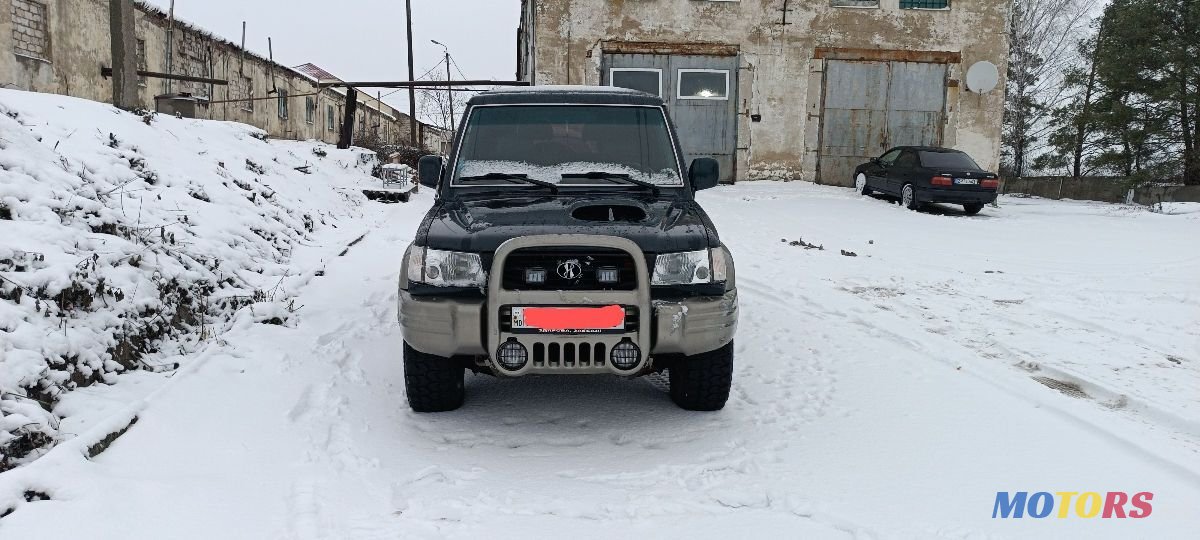 2000' Hyundai Galloper photo #3