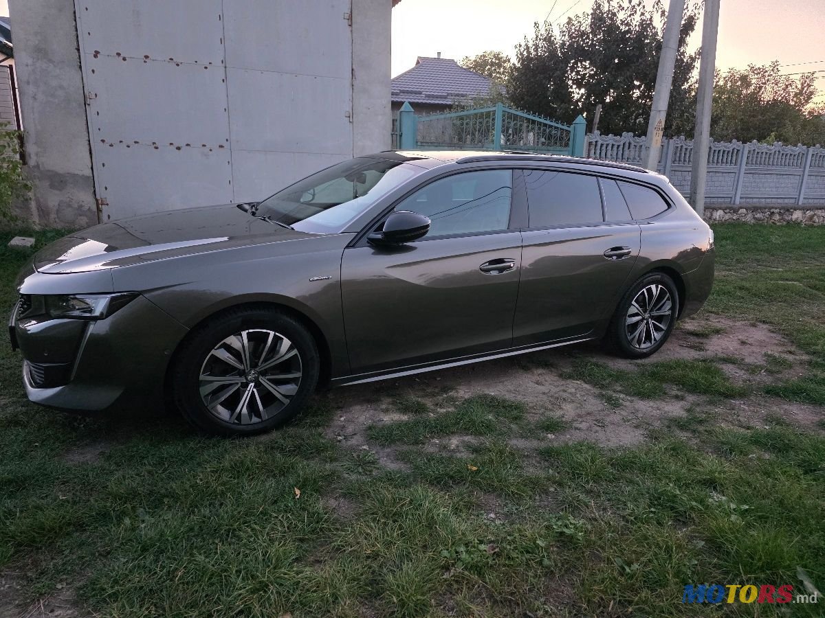 2019' Peugeot 508 photo #3