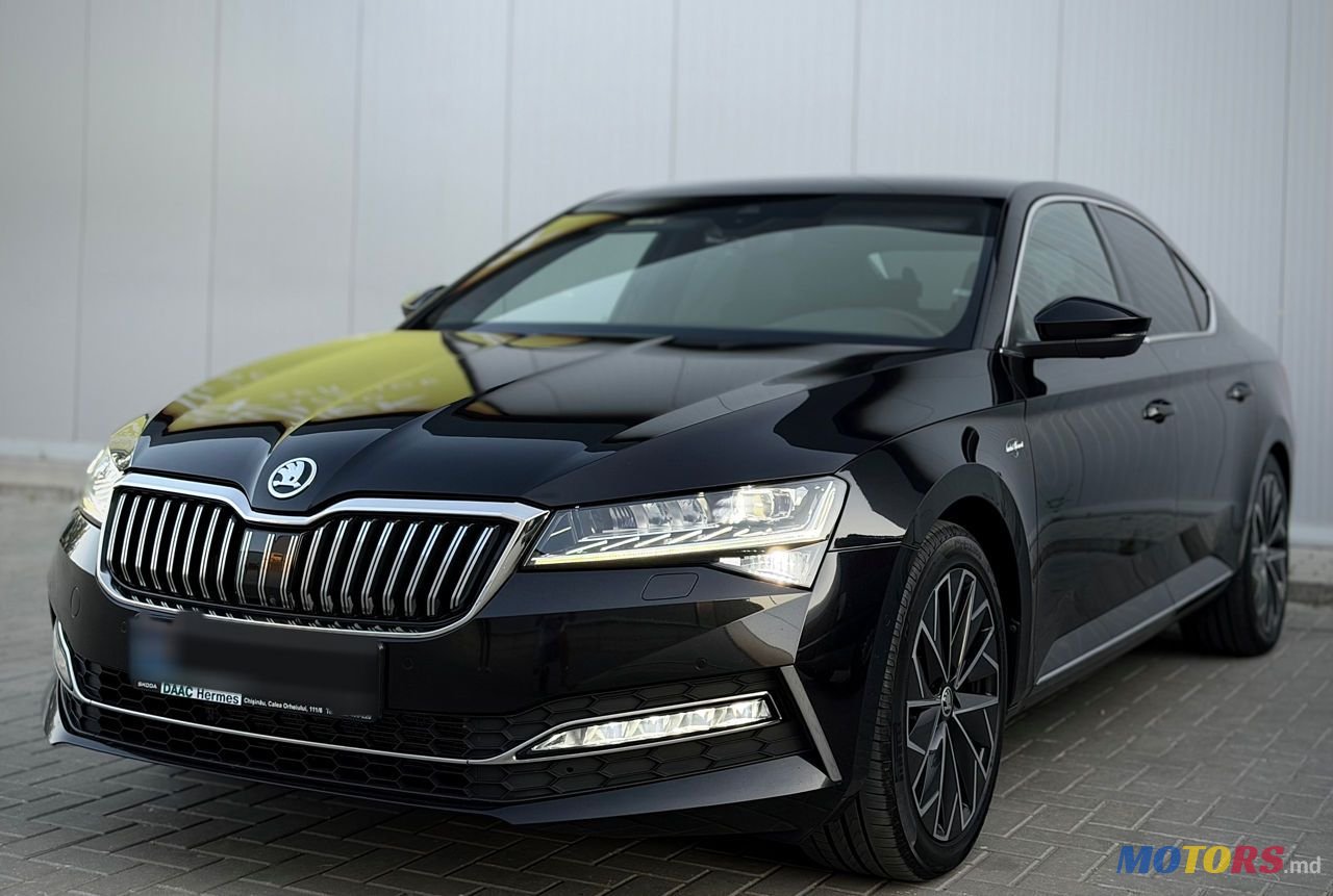 2022' Skoda Superb photo #2