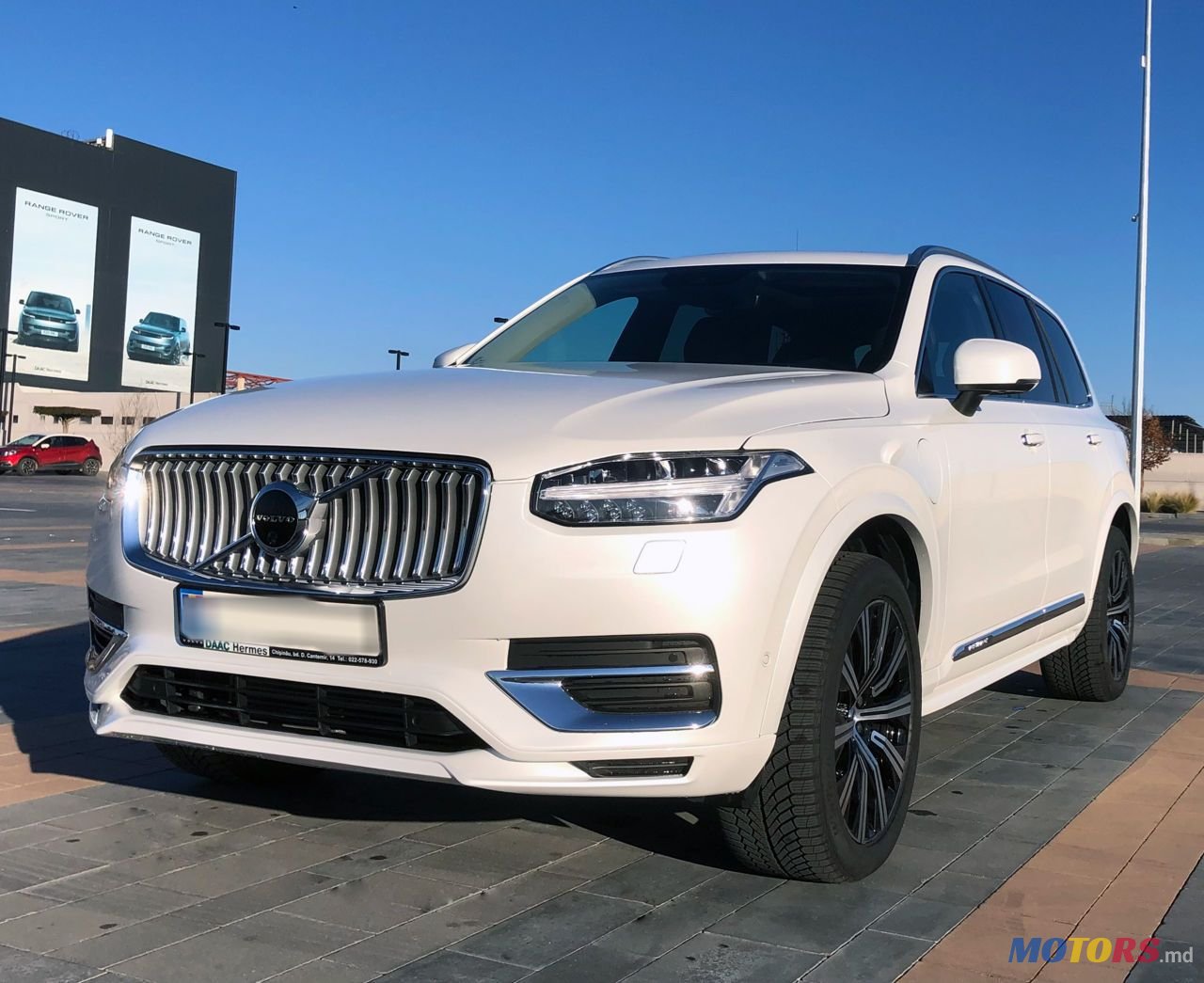 2020' Volvo XC90 photo #2