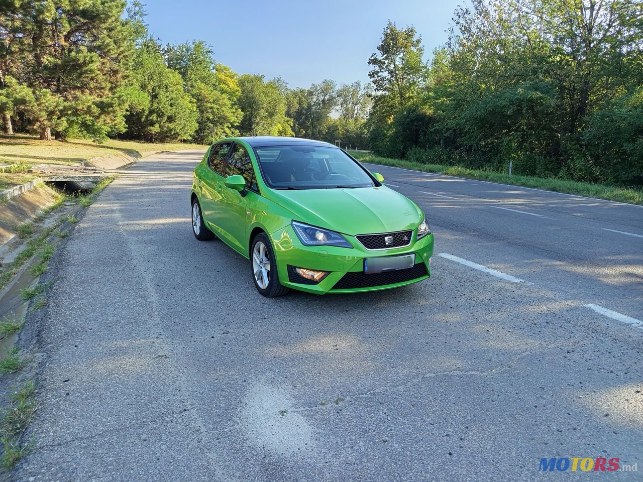 2014' SEAT Ibiza photo #1