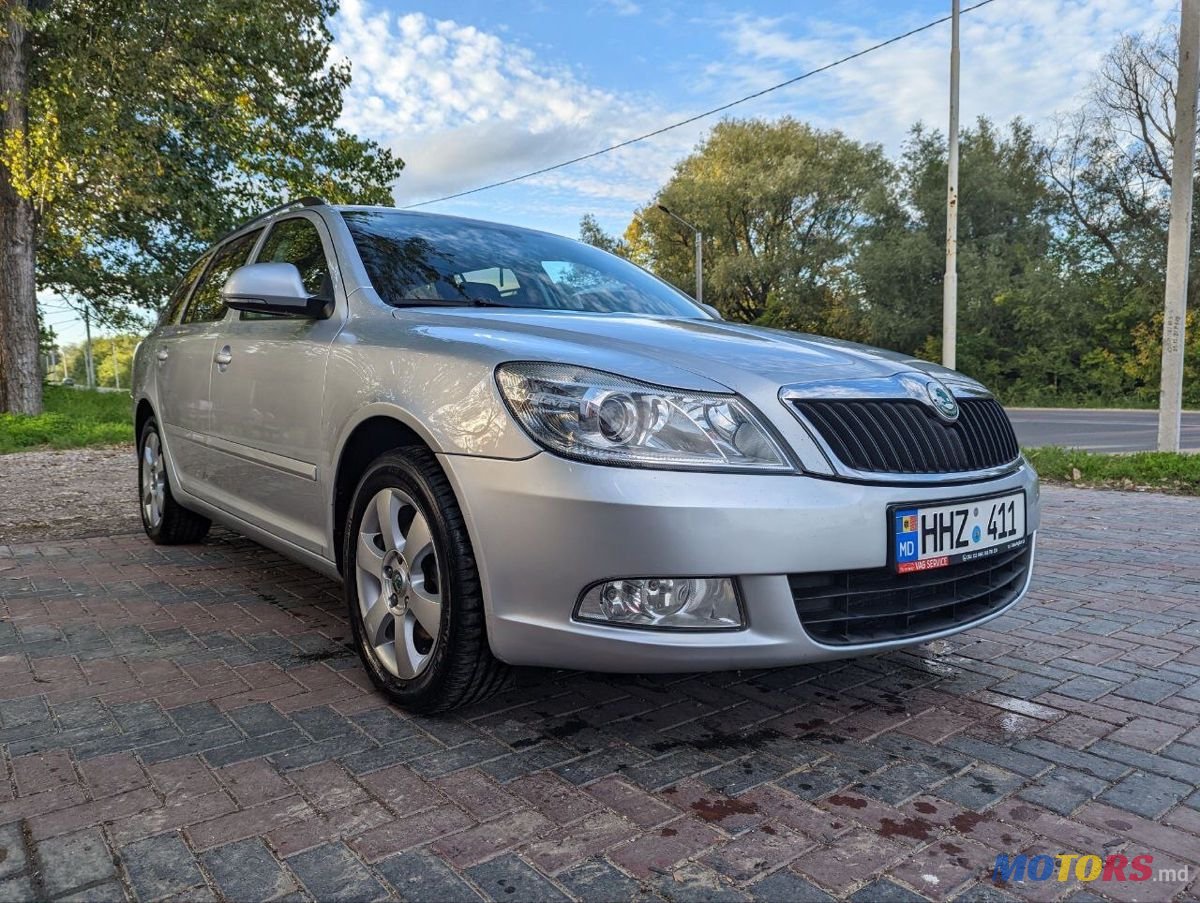 2010' Skoda Octavia photo #1