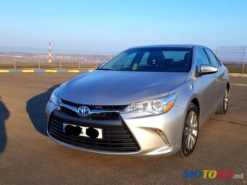 2015' Toyota Camry photo #1
