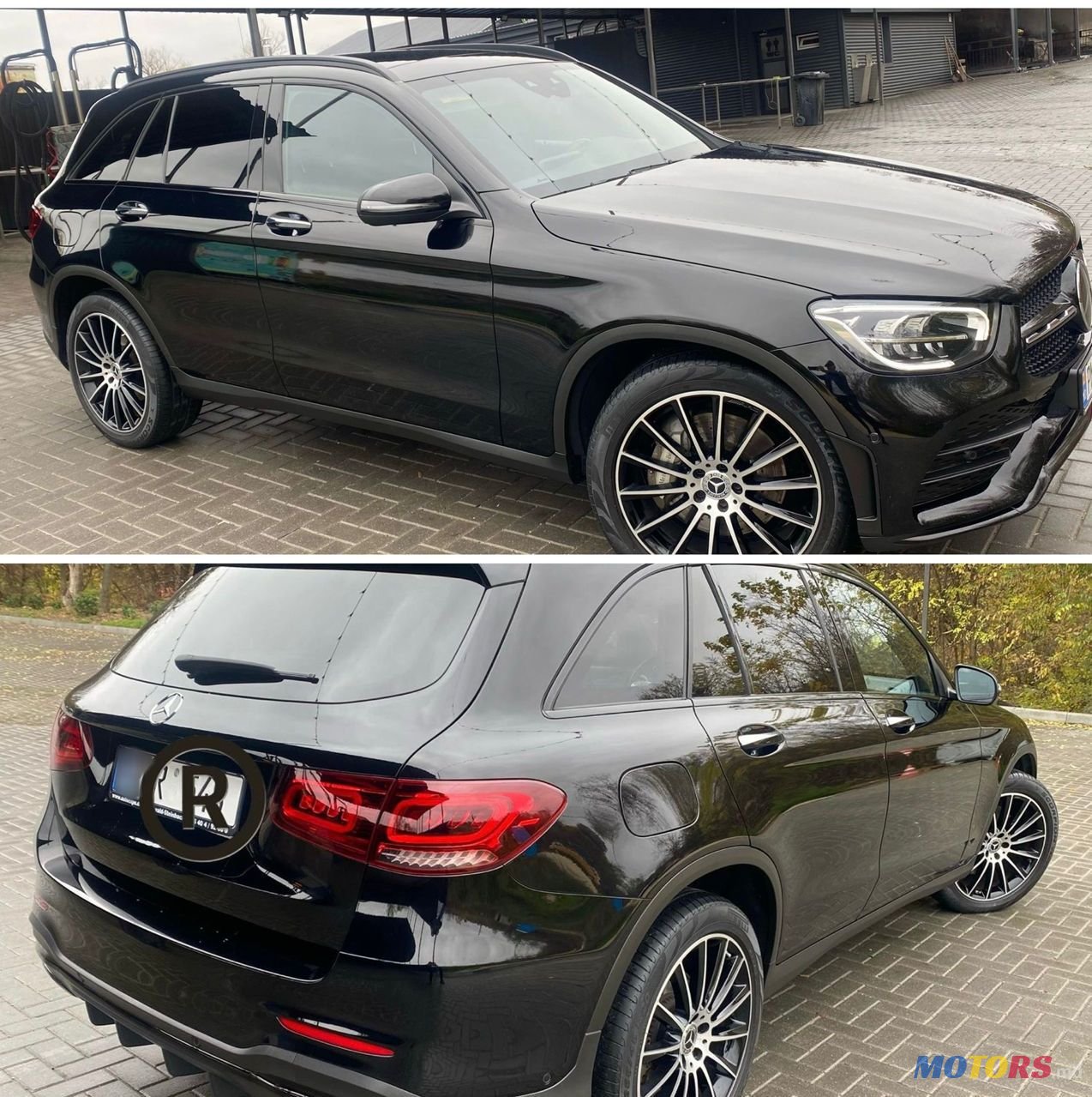 2022' Mercedes-Benz GLC photo #2