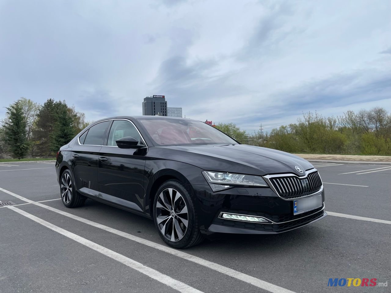 2020' Skoda Superb photo #1