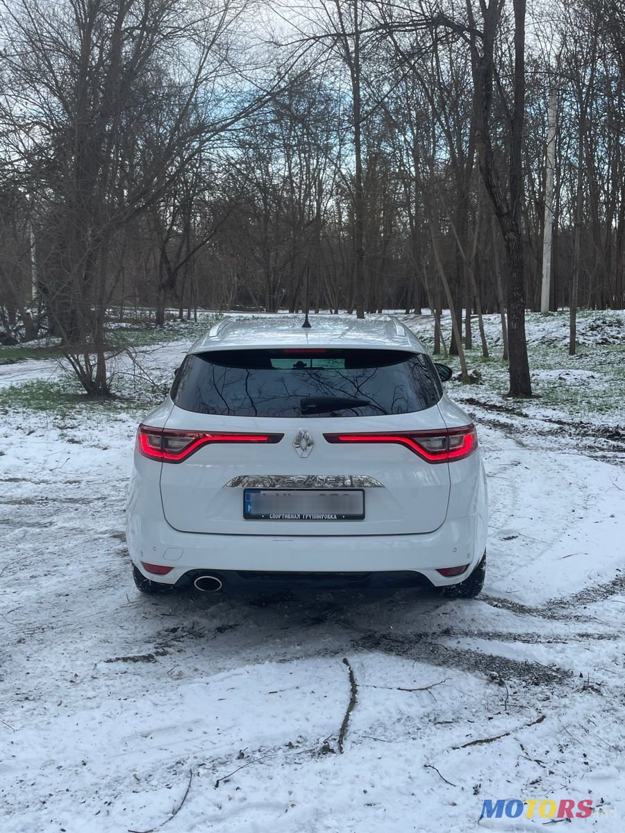 2018' Renault Megane photo #6
