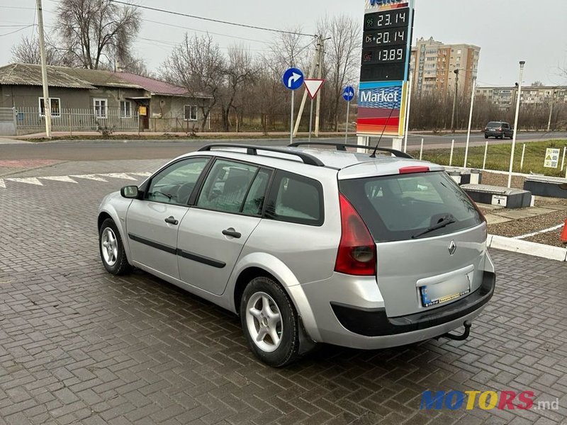 2005' Renault Megane photo #3