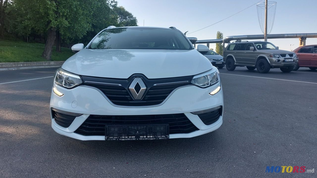 2016' Renault Megane photo #5