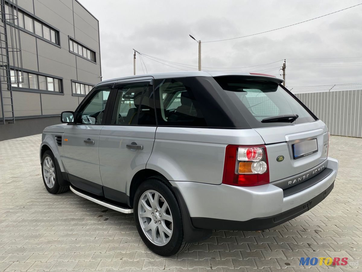 2008' Land Rover Range Rover Sport photo #3