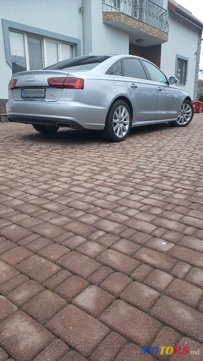 2015' Audi A6 photo #5