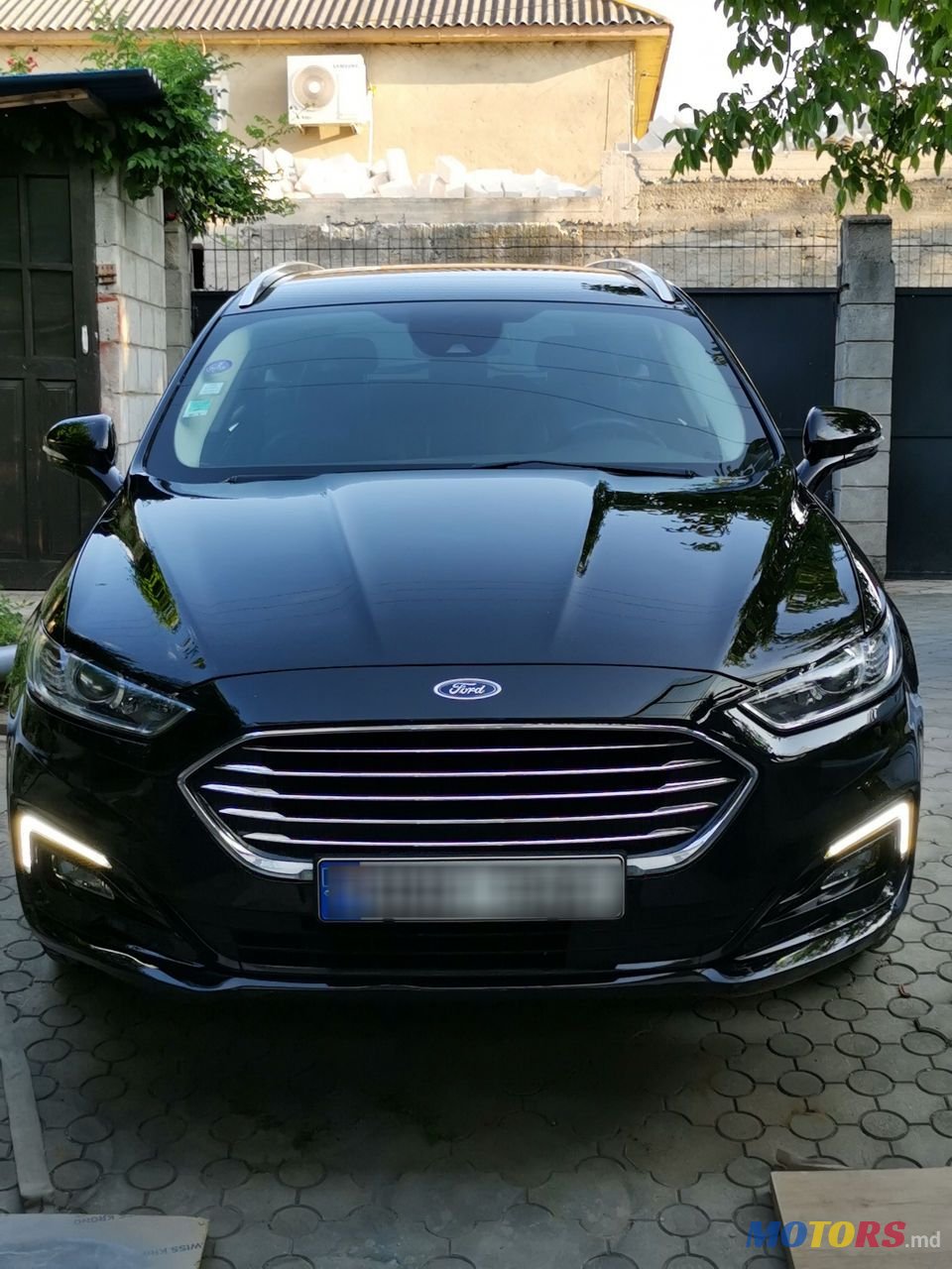 2019' Ford Fusion photo #1