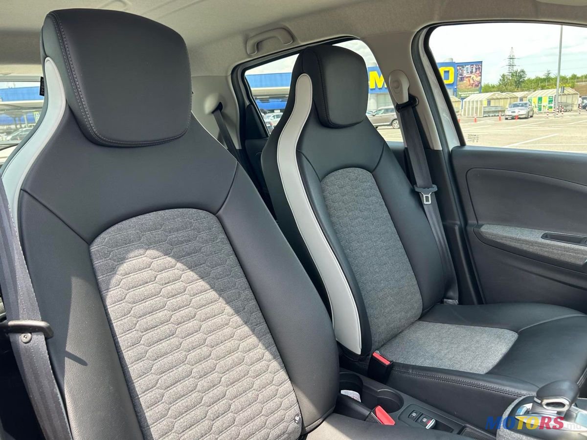 2019' Renault Zoe photo #6