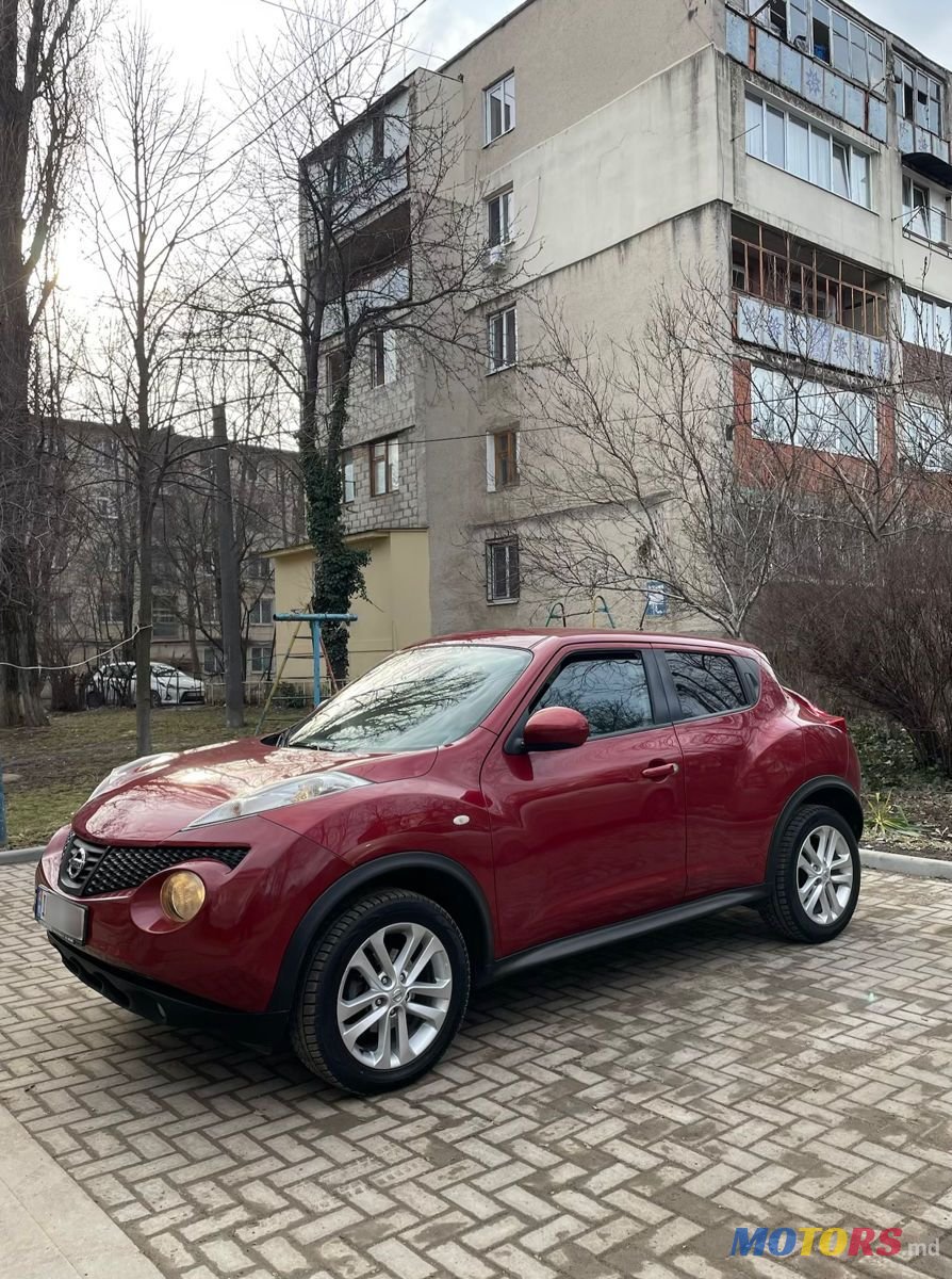 2011' Nissan Juke photo #6