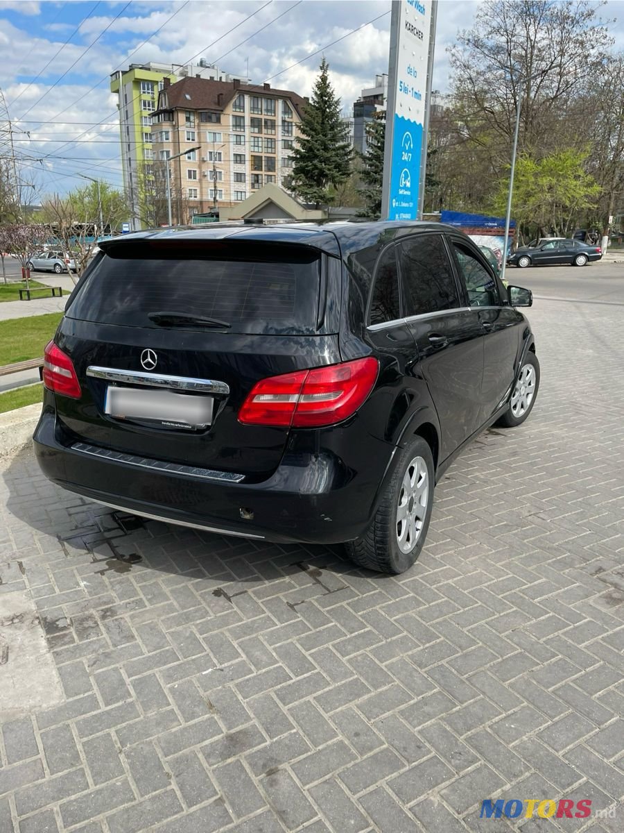 2014' Mercedes-Benz B-Class photo #4
