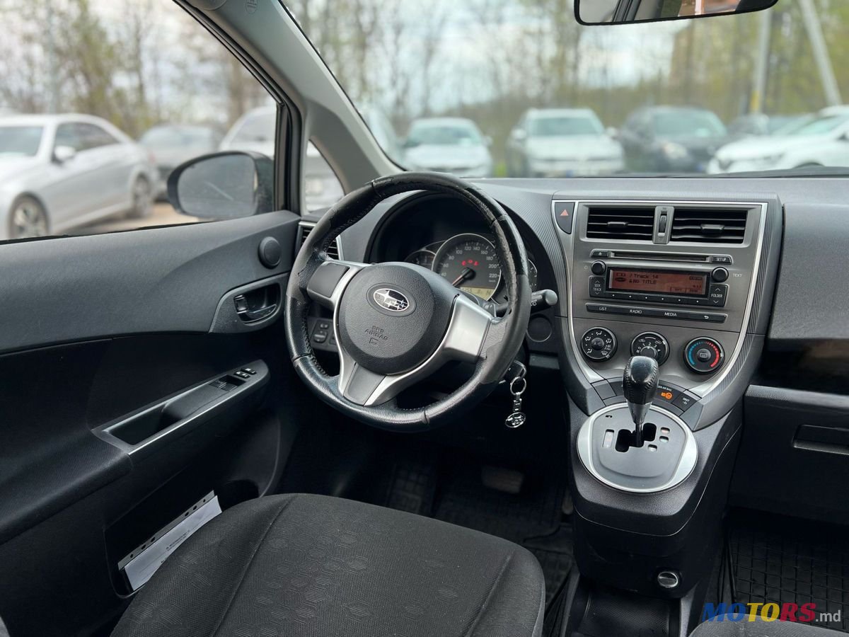 2012' Subaru Trezia photo #5