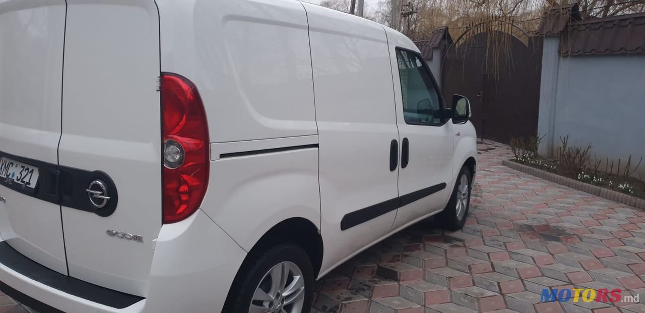 2014' Opel Combo photo #3