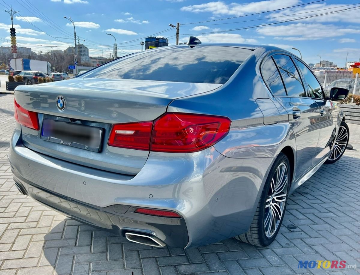 2018' BMW 5 Series photo #2