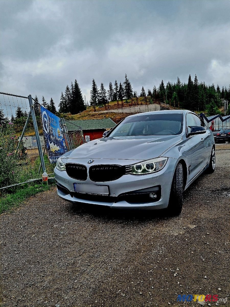 2016' BMW 3 Gt photo #2