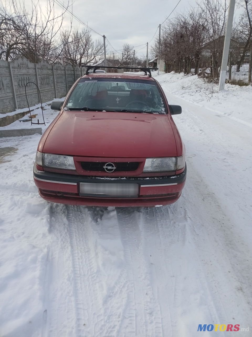 1993' Opel Vectra photo #1
