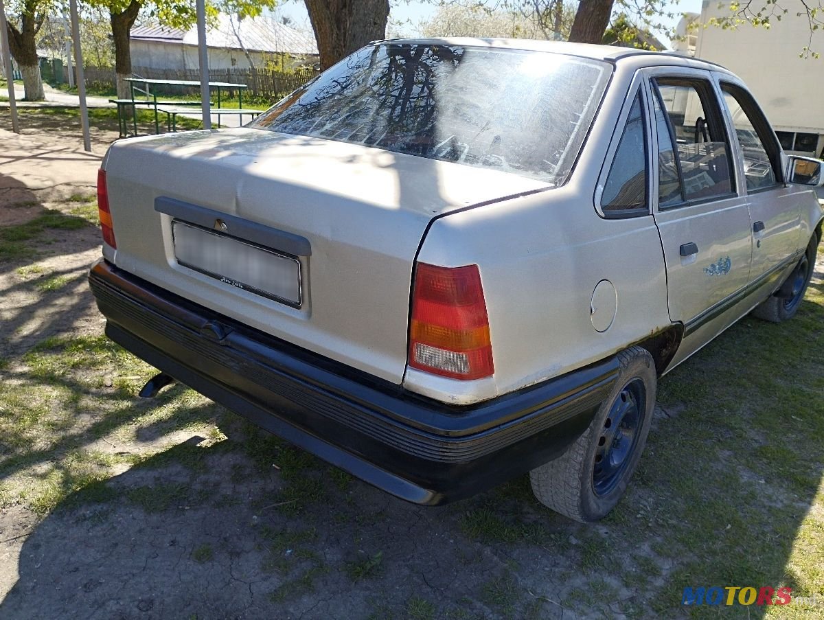 1988' Opel Kadett photo #3