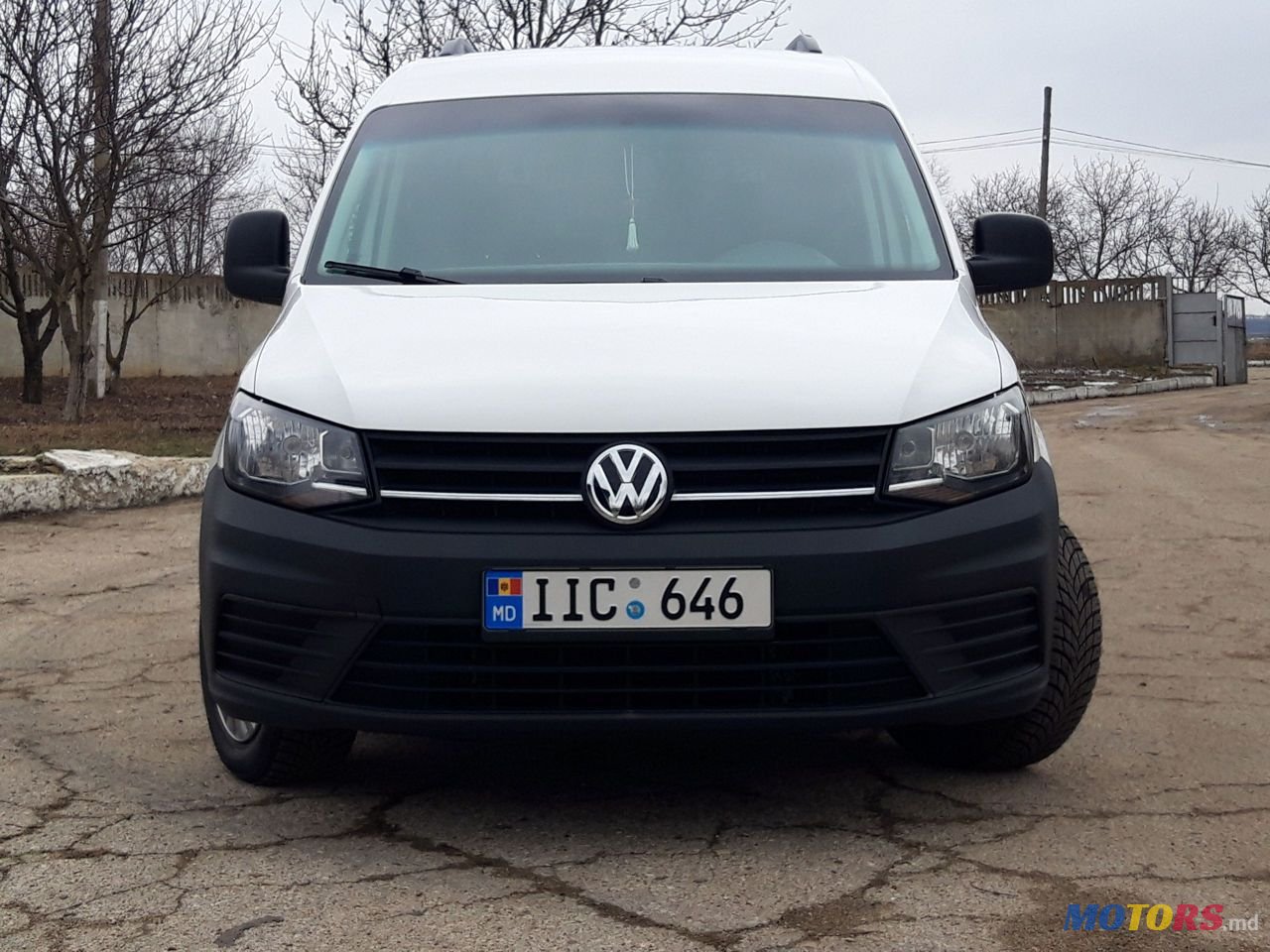 2016' Volkswagen Caddy photo #1