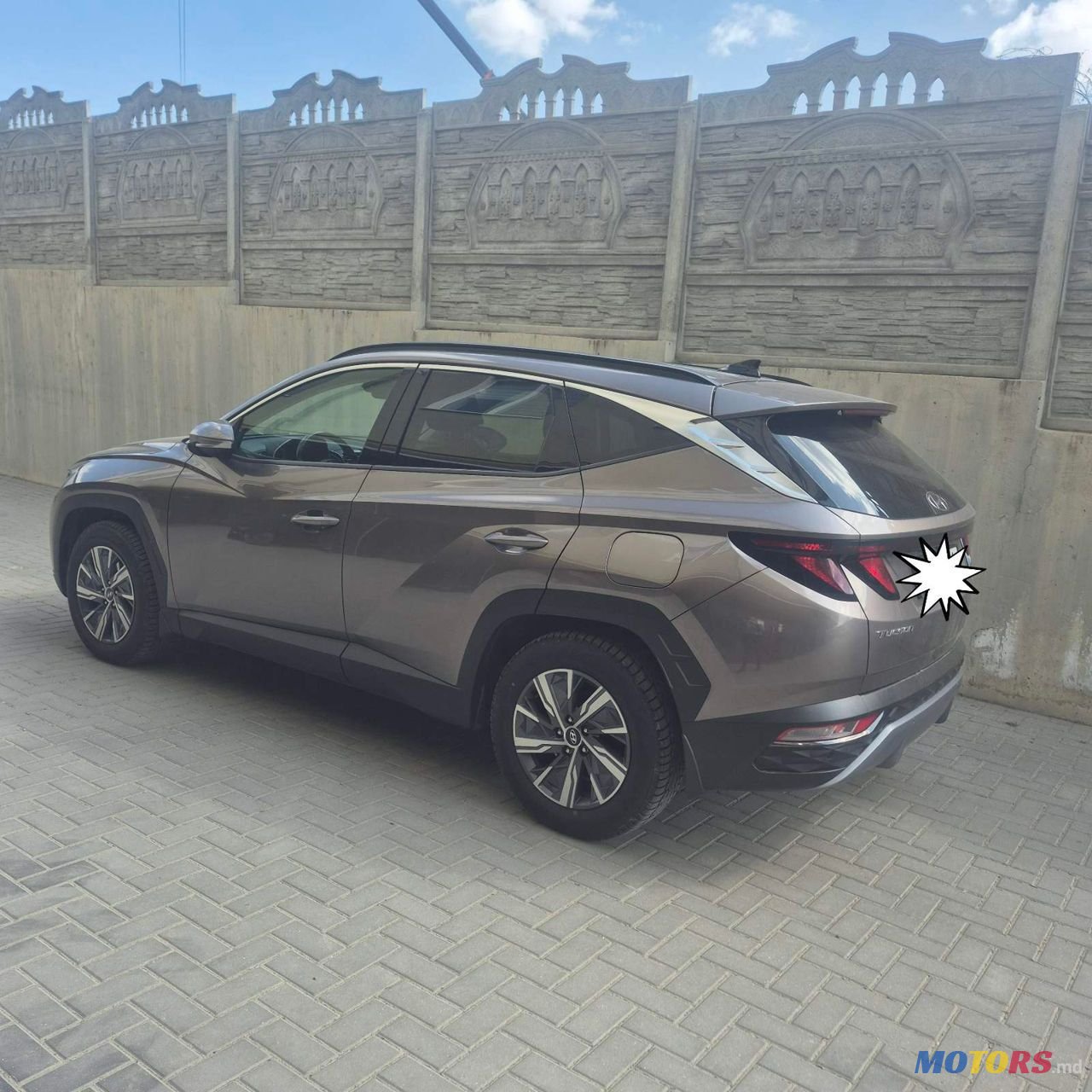 2021' Hyundai Tucson photo #2