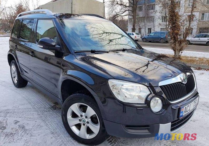2011' Skoda Yeti photo #1