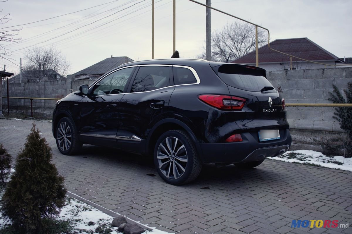 2017' Renault Kadjar photo #3