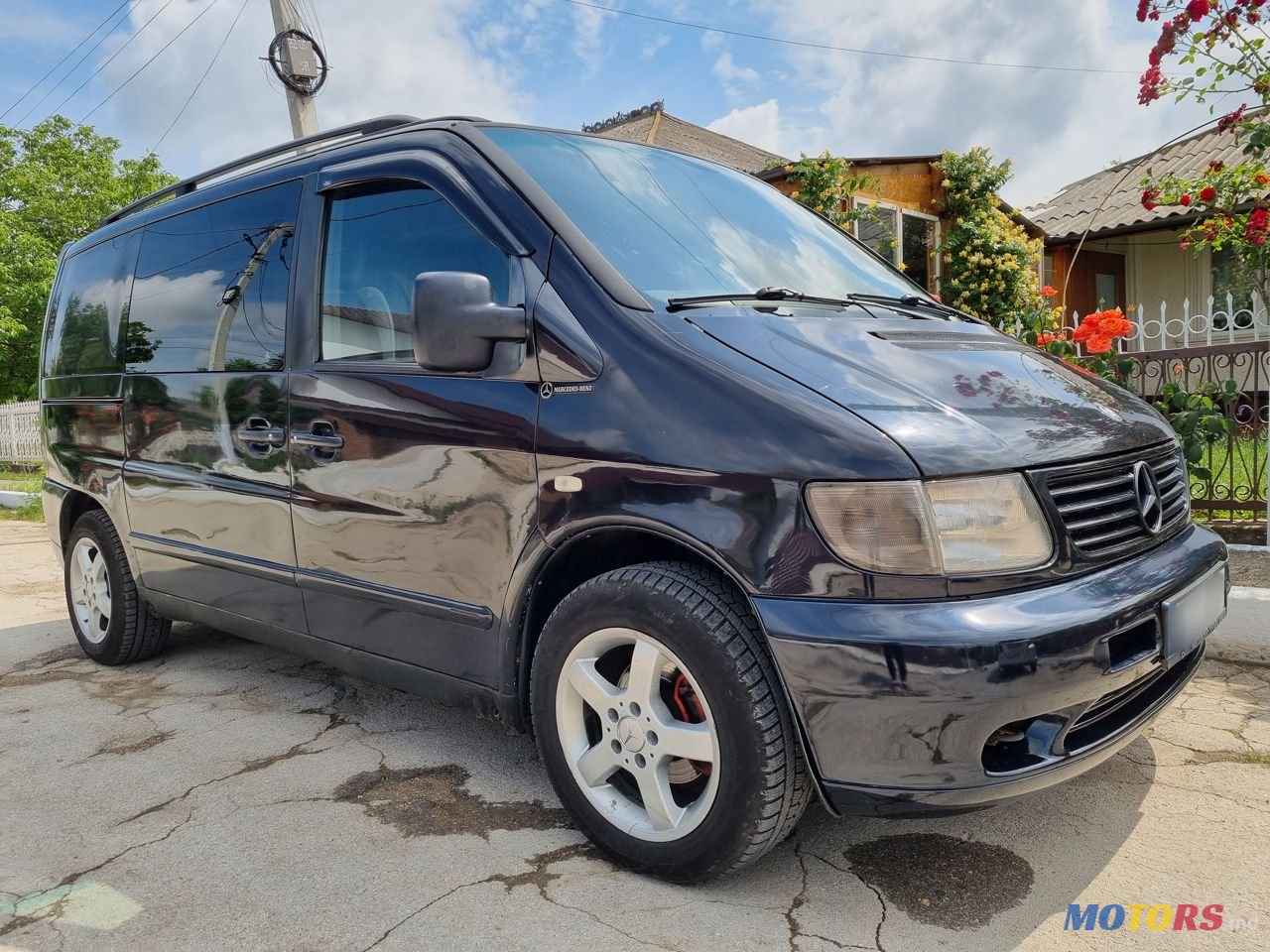 2000' Mercedes-Benz Vito photo #1