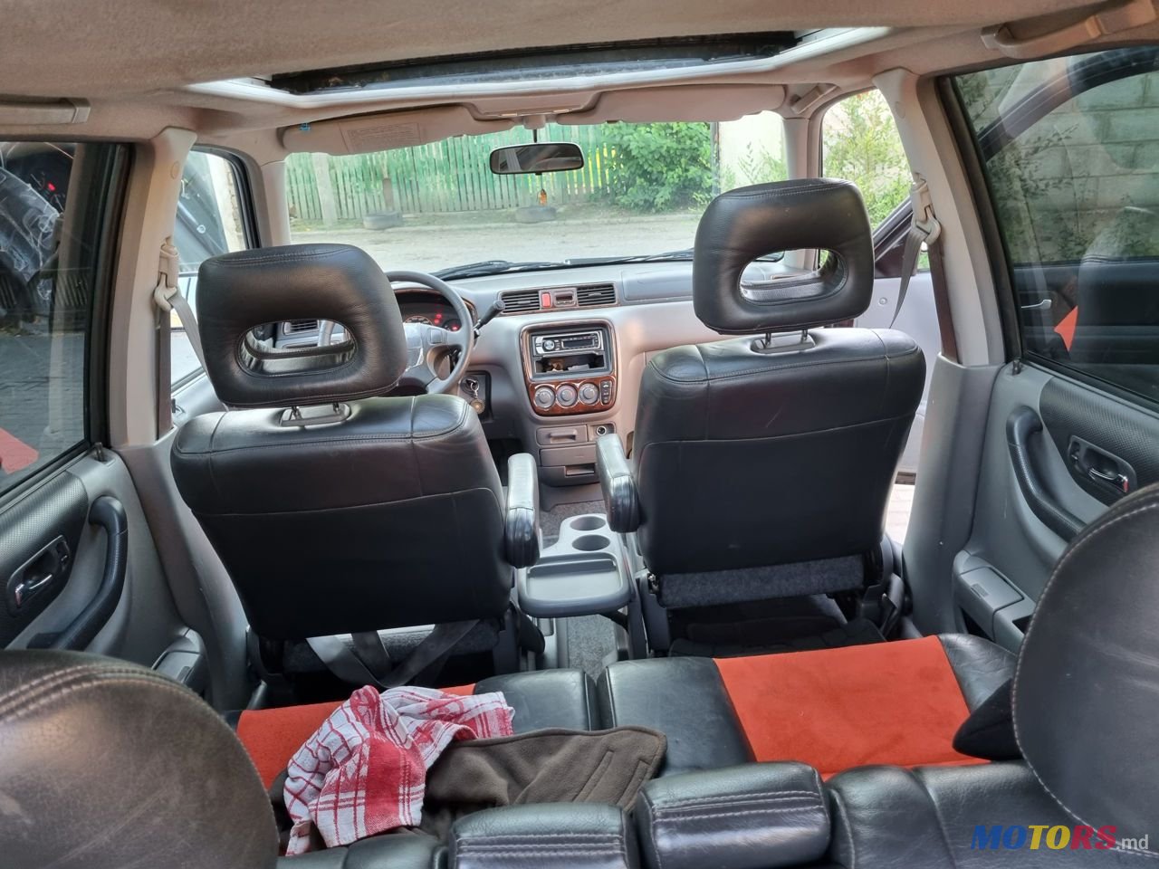 2000' Honda CR-V photo #6