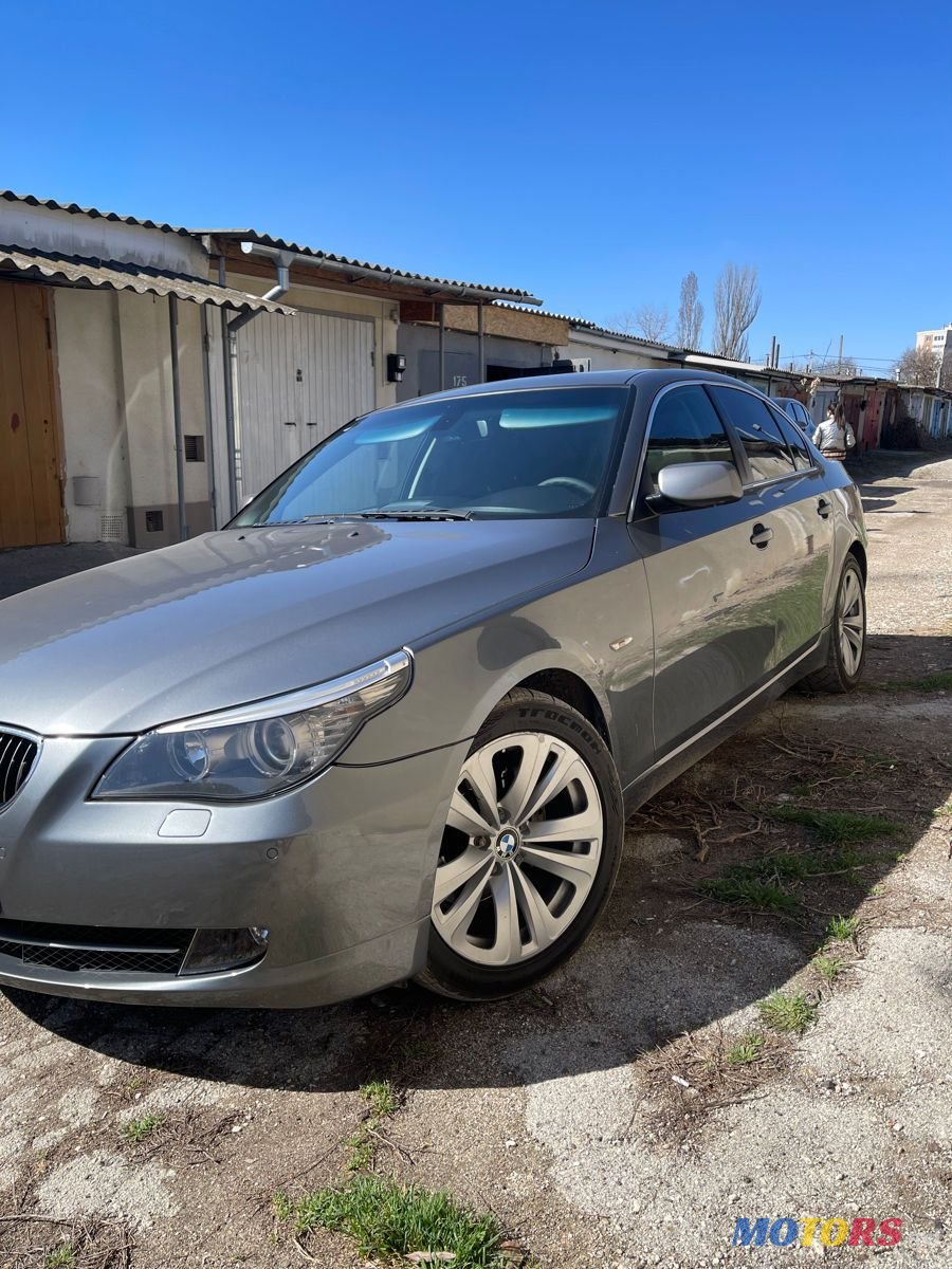 2007' BMW 5 Series photo #1