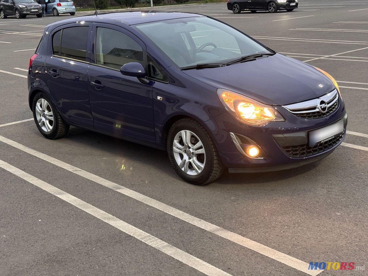 2014' Opel Corsa photo #2