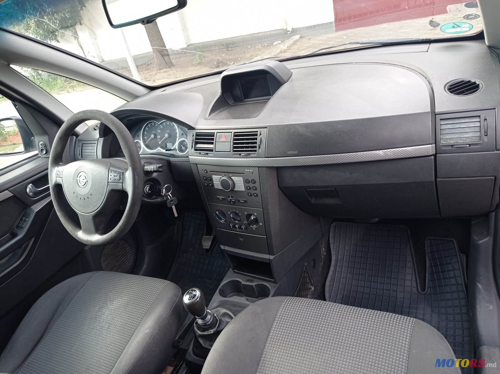 2008' Opel Meriva photo #5