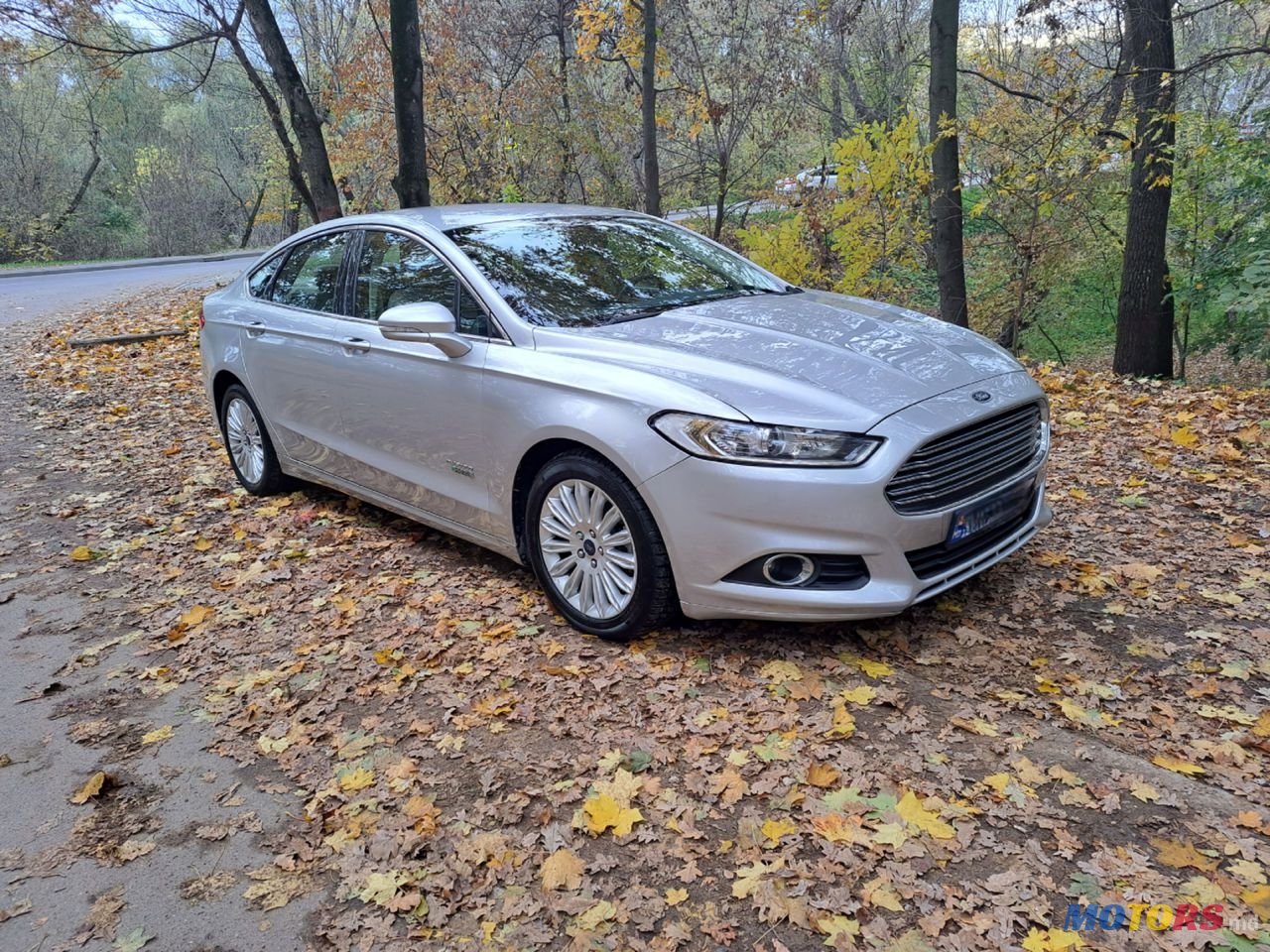 2016' Ford Fusion photo #1