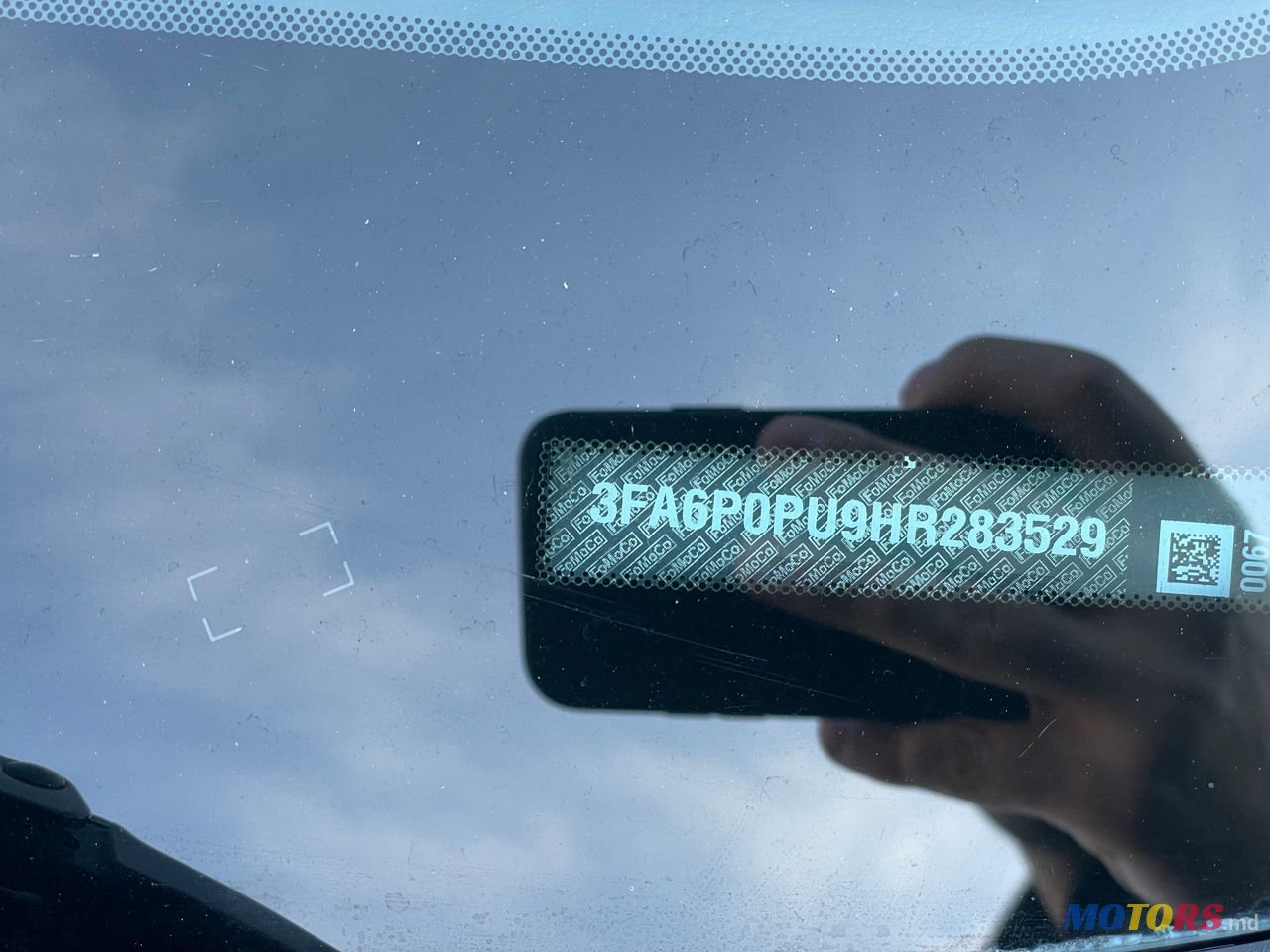 2016' Ford Fusion photo #6