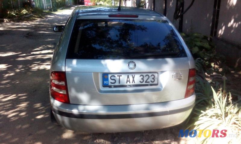 2004' Skoda Fabia photo #3