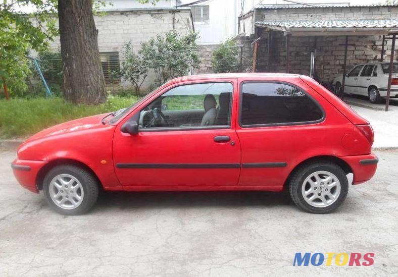1996' Mazda 121 photo #2