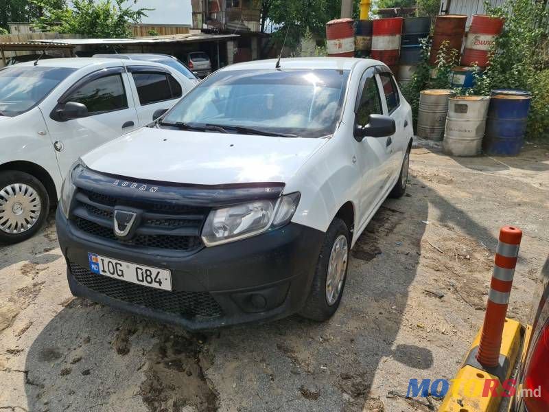 2015' Dacia Logan photo #1