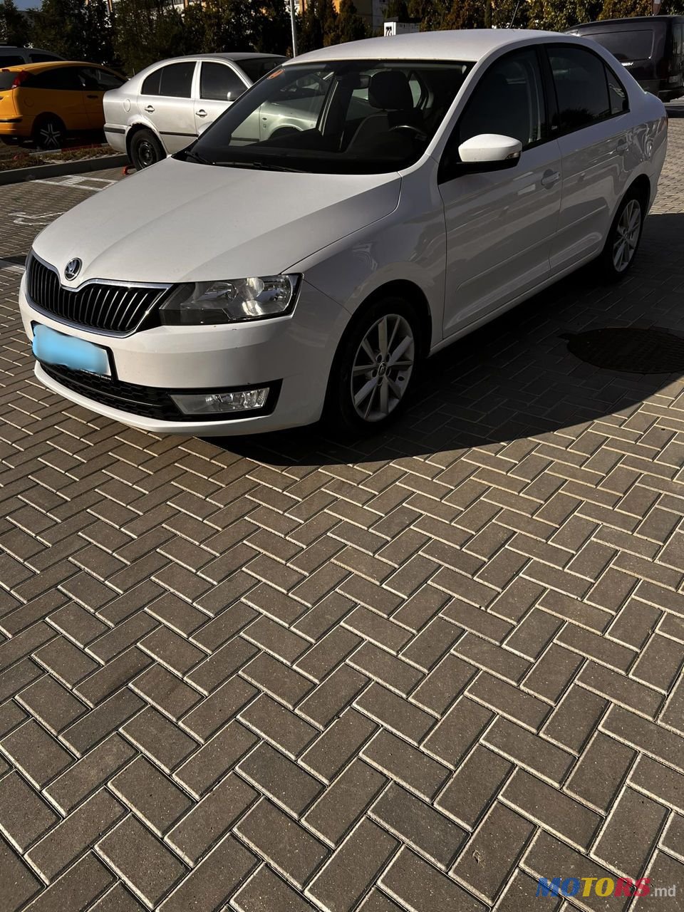 2016' Skoda Rapid photo #2