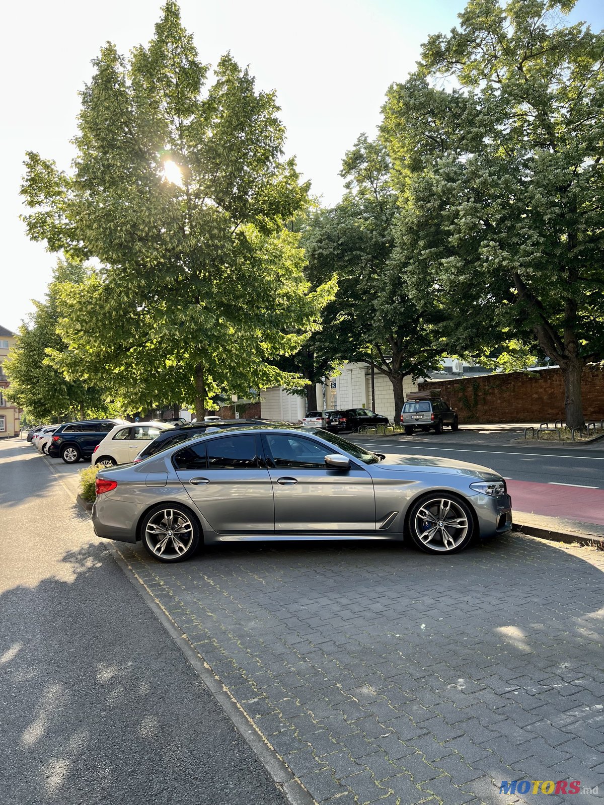 2018' BMW 550 photo #4