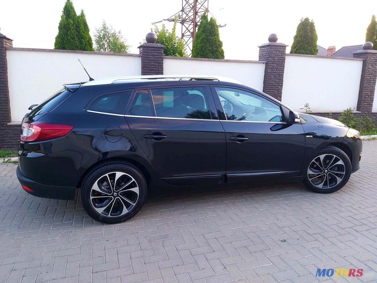 2015' Renault Megane photo #4