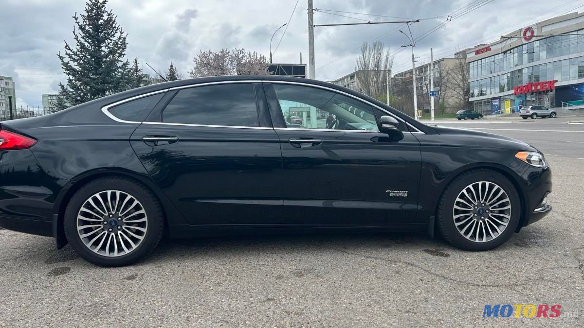 2016' Ford Fusion photo #4